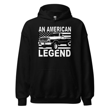 1st Gen Dodge Ram American Flag Hoodie